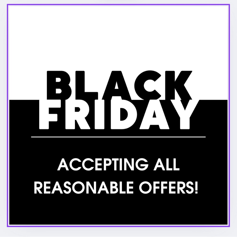 ACCEPTING ALL REASONABLE OFFERS!!